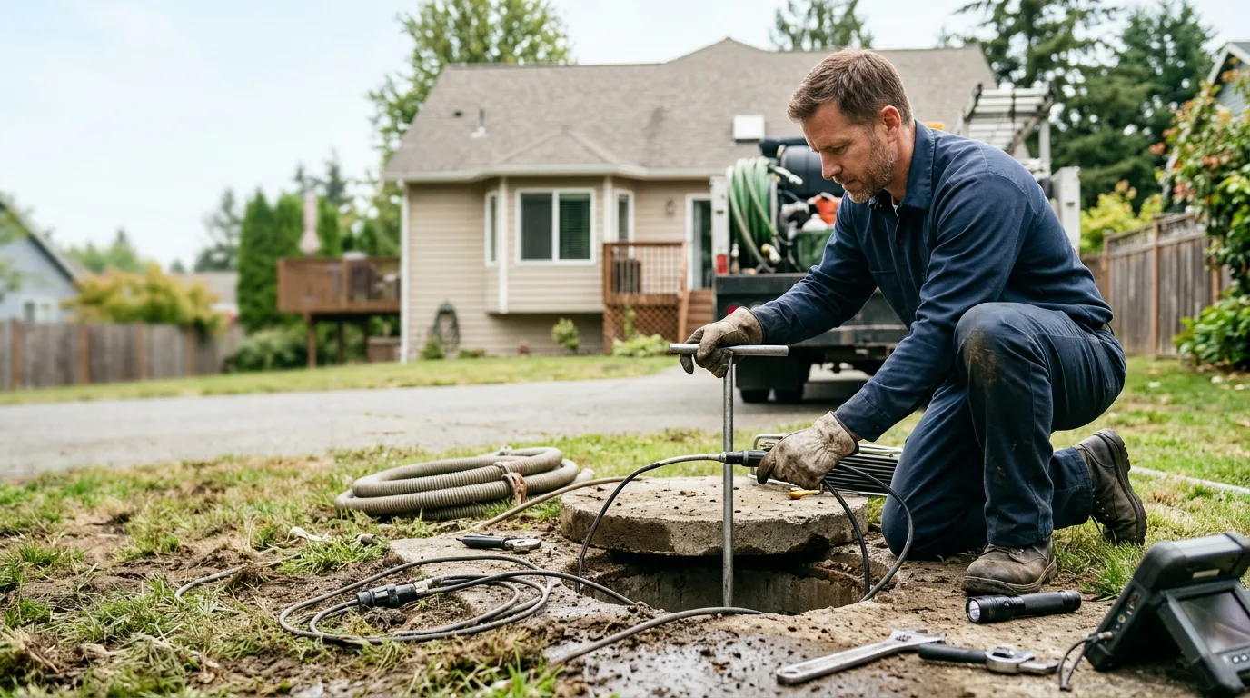 Septic Tank Pumping in Altoona, PA